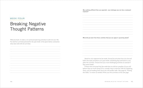 Retrain Your Brain: Cognitive Behavioral Therapy in 7 Weeks: A Workbook for Managing Depression and Anxiety (Retrain Your Brain with CBT)