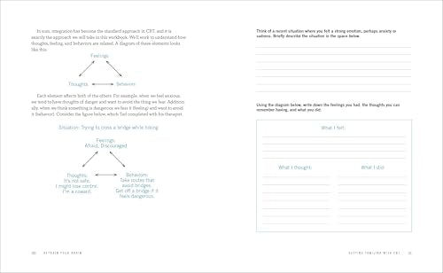 Retrain Your Brain: Cognitive Behavioral Therapy in 7 Weeks: A Workbook for Managing Depression and Anxiety (Retrain Your Brain with CBT)