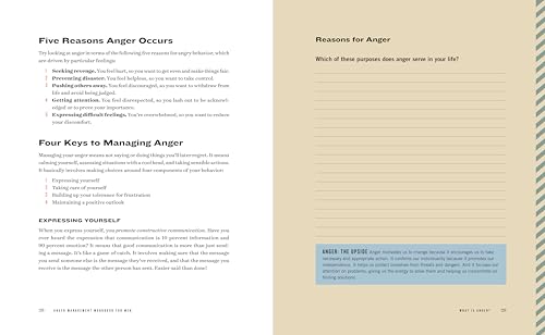 Anger Management Workbook for Men: Take Control of Your Anger and Master Your Emotions