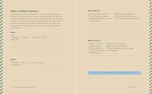 Anger Management Workbook for Men: Take Control of Your Anger and Master Your Emotions