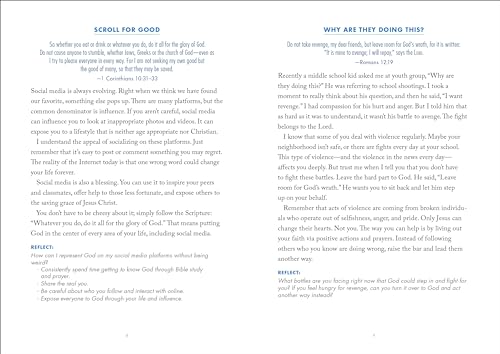 Walk in Faith: 5-Minute Devotions for Teen Guys