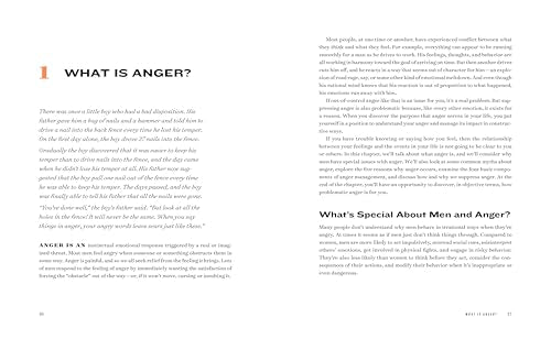 Anger Management Workbook for Men: Take Control of Your Anger and Master Your Emotions