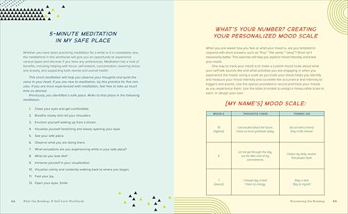 After the Breakup: A Self-Love Workbook: A Compassionate Roadmap to Getting Over Your Ex