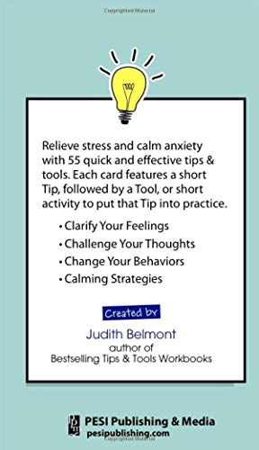 The Anxiety and Stress Solution Deck: 55 CBT & Mindfulness Tips & Tools