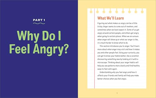 Anger Management Workbook for Kids: 50 Fun Activities to Help Children Stay Calm and Make Better Choices When They Feel Mad (Health and Wellness Workbooks for Kids)