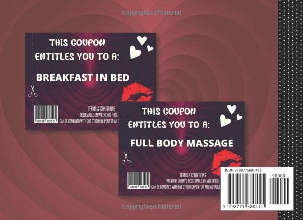 Love Coupons: A Beautiful Expression of Love for your Husband or Boyfriend