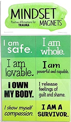 Mindset Magnets: Positive Affirmations for Trauma