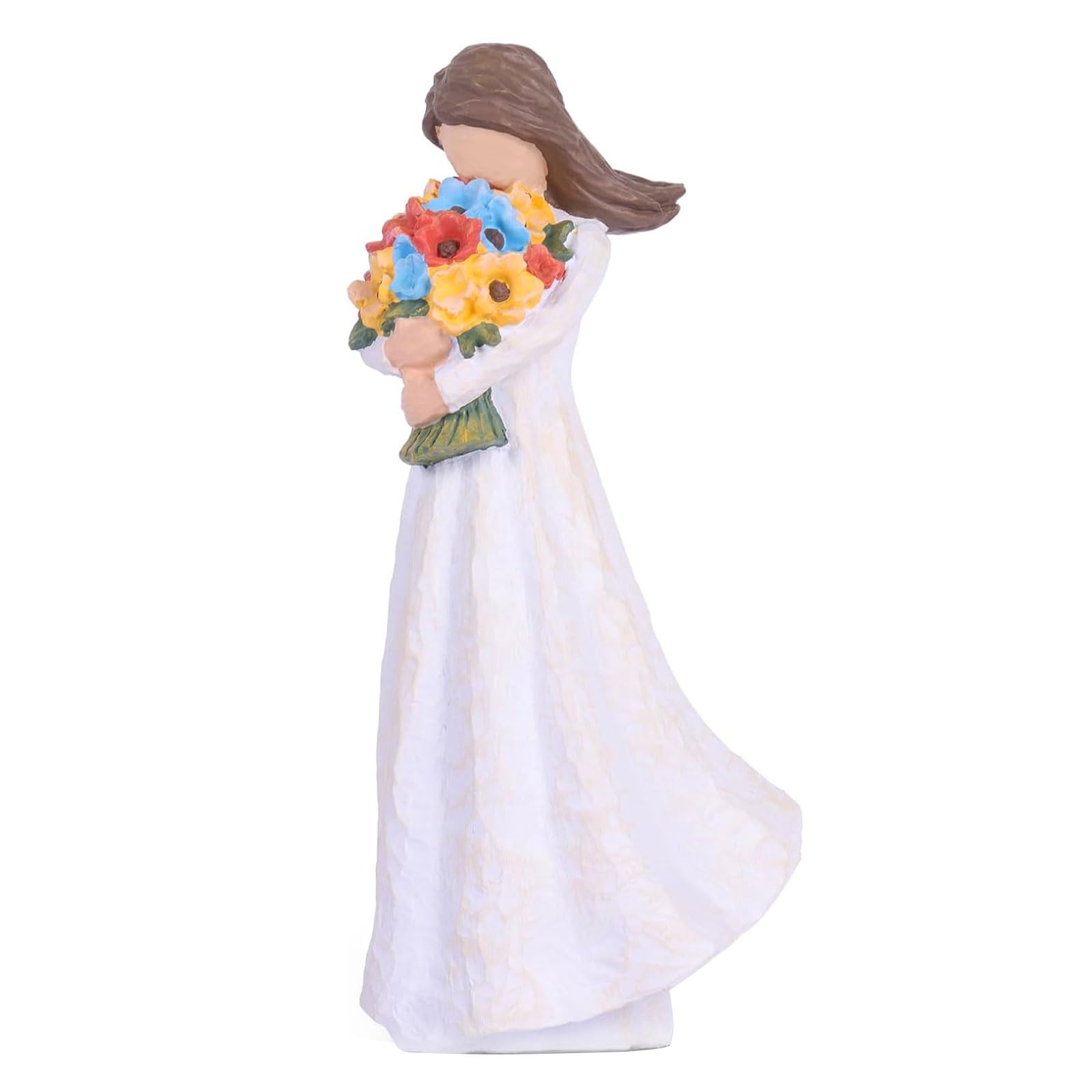 Women’s Gifts - Sympathy, Memorial, Condolence, and Mother’s Day Sunflower Figurine for Friends, Family, Wife, Mother, Grandmother, or Sister, Perfect for Birthdays, Decoration, or Personal Keepsake