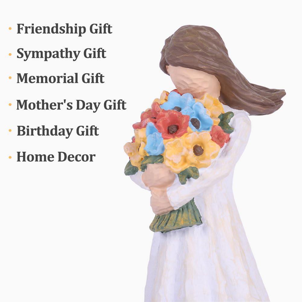 Women’s Gifts - Sympathy, Memorial, Condolence, and Mother’s Day Sunflower Figurine for Friends, Family, Wife, Mother, Grandmother, or Sister, Perfect for Birthdays, Decoration, or Personal Keepsake