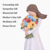 Women’s Gifts - Sympathy, Memorial, Condolence, and Mother’s Day Sunflower Figurine for Friends, Family, Wife, Mother, Grandmother, or Sister, Perfect for Birthdays, Decoration, or Personal Keepsake