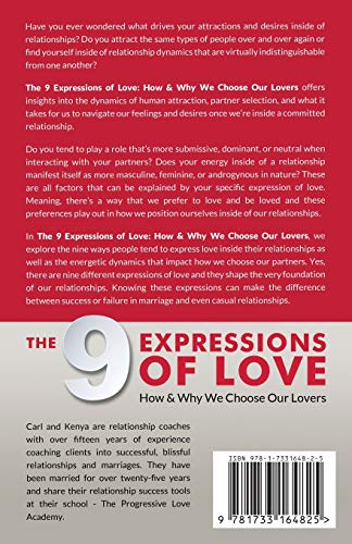 The 9 Expressions of Love: How and Why We Choose Our Lovers