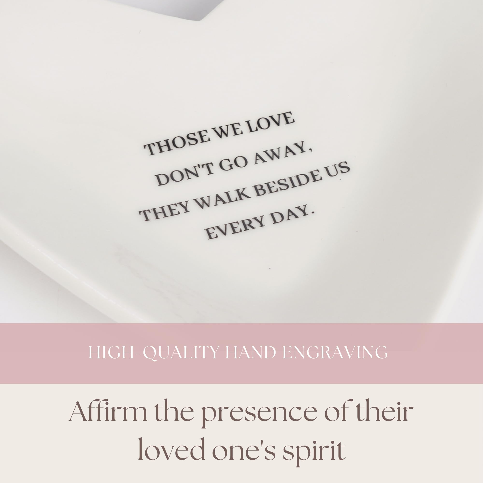 Loss of Grandmother Sympathy Gifts - Those We Love Don't Go Away Bereavement Gift for Widow - Memorial Gifts for Loss of Mom - Remembrance Gift for Loss of Husband, Father, Daughter, Son, Grandma