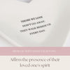 Loss of Grandmother Sympathy Gifts - Those We Love Don't Go Away Bereavement Gift for Widow - Memorial Gifts for Loss of Mom - Remembrance Gift for Loss of Husband, Father, Daughter, Son, Grandma