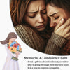 Women’s Gifts - Sympathy, Memorial, Condolence, and Mother’s Day Sunflower Figurine for Friends, Family, Wife, Mother, Grandmother, or Sister, Perfect for Birthdays, Decoration, or Personal Keepsake