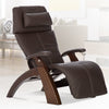 Human Touch Perfect Chair® PC-350 Classic Power Zero Gravity Leather Electric Recliner For Office, 3-Year Warranty, 46D x 32W x 46H Inch, Dark Walnut Espresso