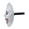 Scary Halloween Mask Smiling Demons Horror Mask Scariest Creepy White Mask with Eye for Cosplay