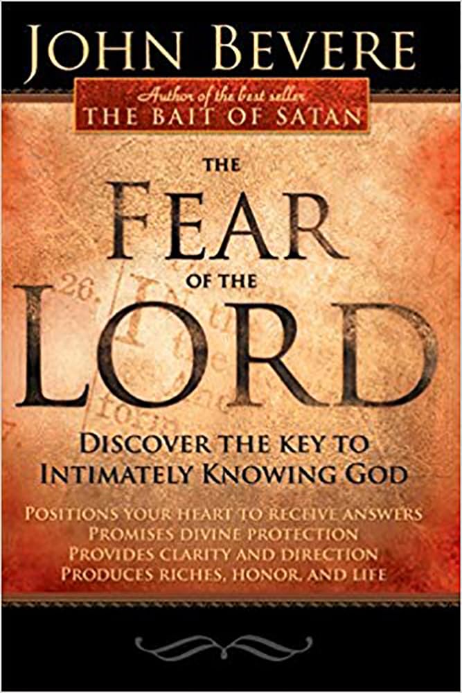 Fear Of The Lord