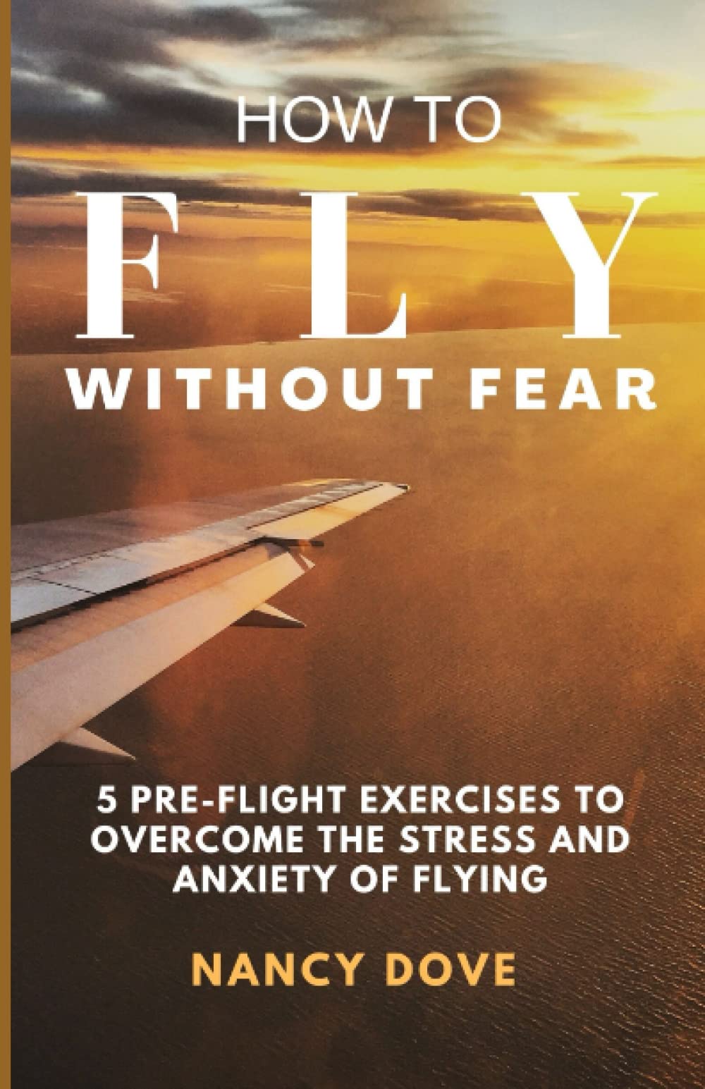 HOW TO FLY WITHOUT FEAR: 5 pre-flight exercises to Overcome the Stress and Anxiety of Flying