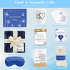 Condolences Gift For Loss, Sympathy Gift Baskets Bereavement Grief Gift Ideas for Loved One Father Mother Husband Sister Friend, Sorry For Your Loss Gifts, Grieving Self Care Package For Women Men