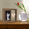 EYITUPC Sympathy Gifts for Loss of Loved One Bereavement Gifts Picture Frame, In Memory of Mom Dad Remembrance Grief Funeral Condolences Gifts (Display Two 4x6)