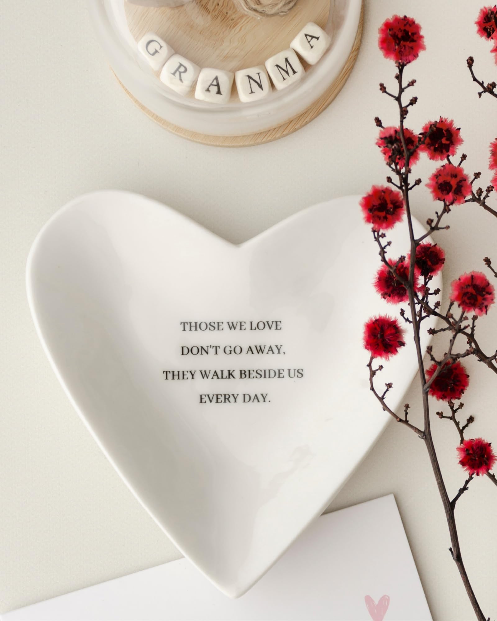 Loss of Grandmother Sympathy Gifts - Those We Love Don't Go Away Bereavement Gift for Widow - Memorial Gifts for Loss of Mom - Remembrance Gift for Loss of Husband, Father, Daughter, Son, Grandma