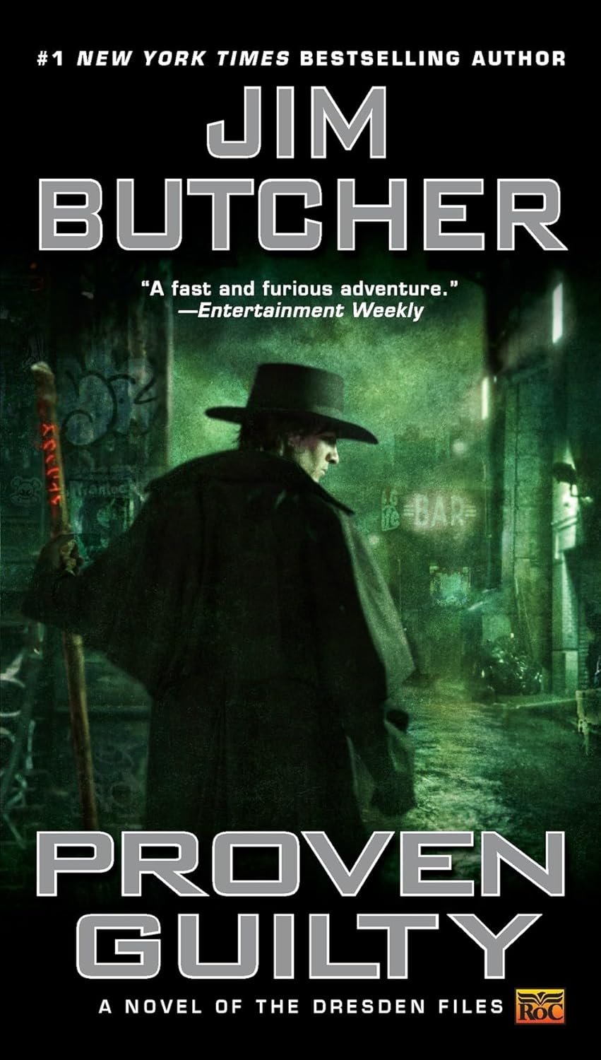 Proven Guilty (Dresden Files) by Jim Butcher(2008-04-01)