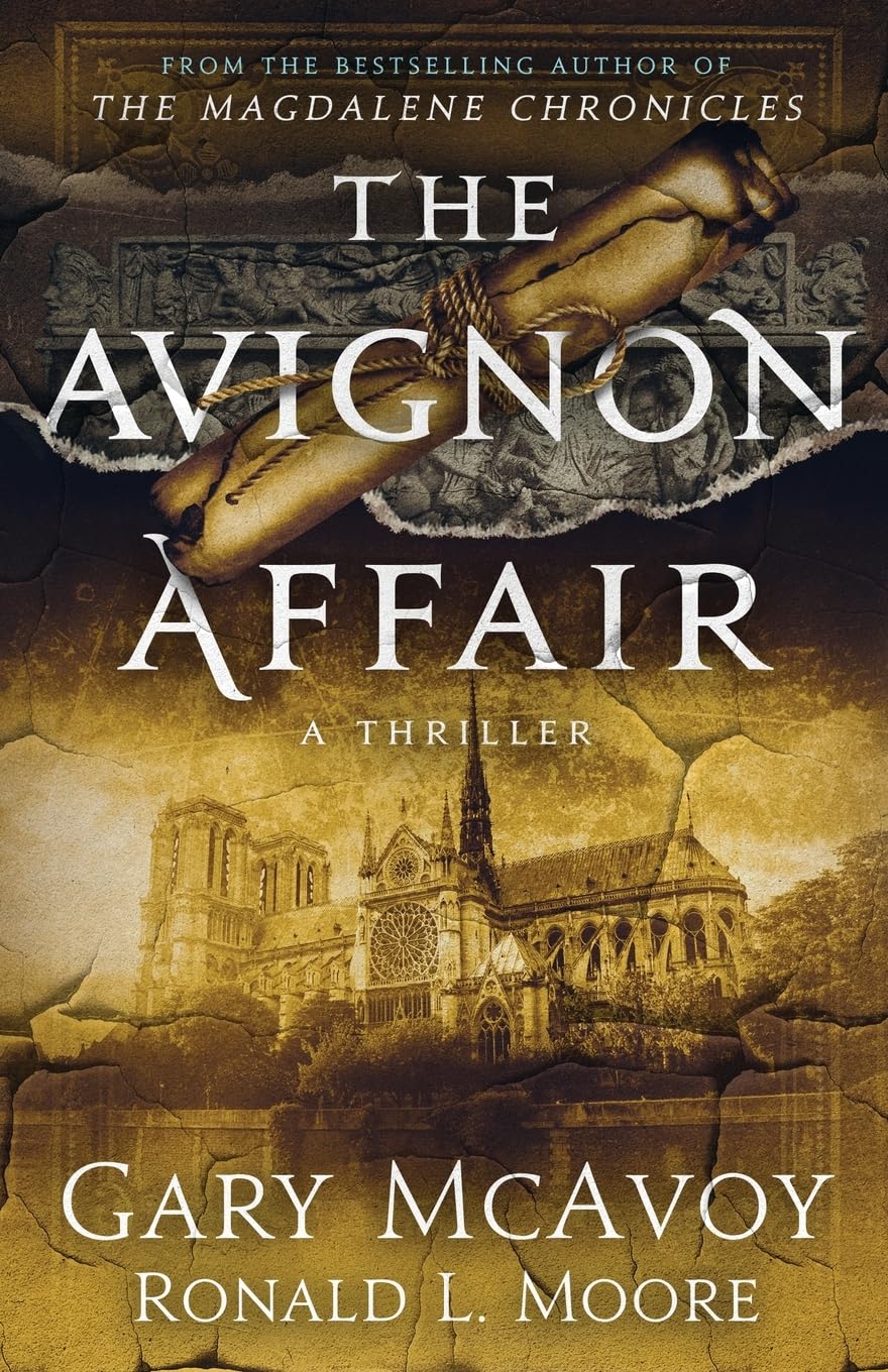 The Avignon Affair (Vatican Secret Archive Thrillers)