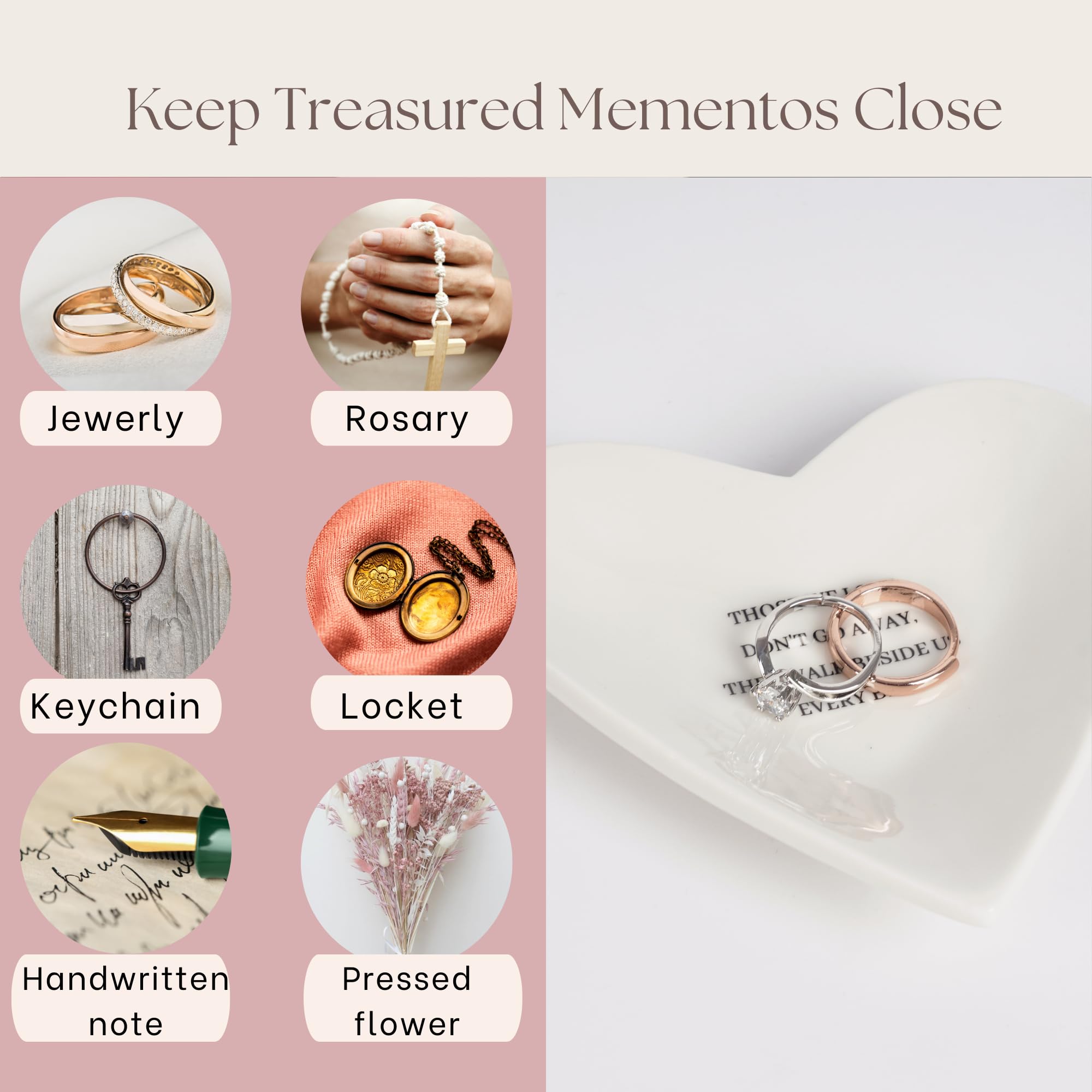 Loss of Grandmother Sympathy Gifts - Those We Love Don't Go Away Bereavement Gift for Widow - Memorial Gifts for Loss of Mom - Remembrance Gift for Loss of Husband, Father, Daughter, Son, Grandma