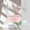 Modern Memorial Gifts - Bereavement Gift Ideas, Unique Sympathy Gifts for Loss of Loved One,40mm Crystal Ball Suncatcher, Rainbow Bereavement Grief Gifts, Funeral Gifts for Loss of Mom Dad Husband Son