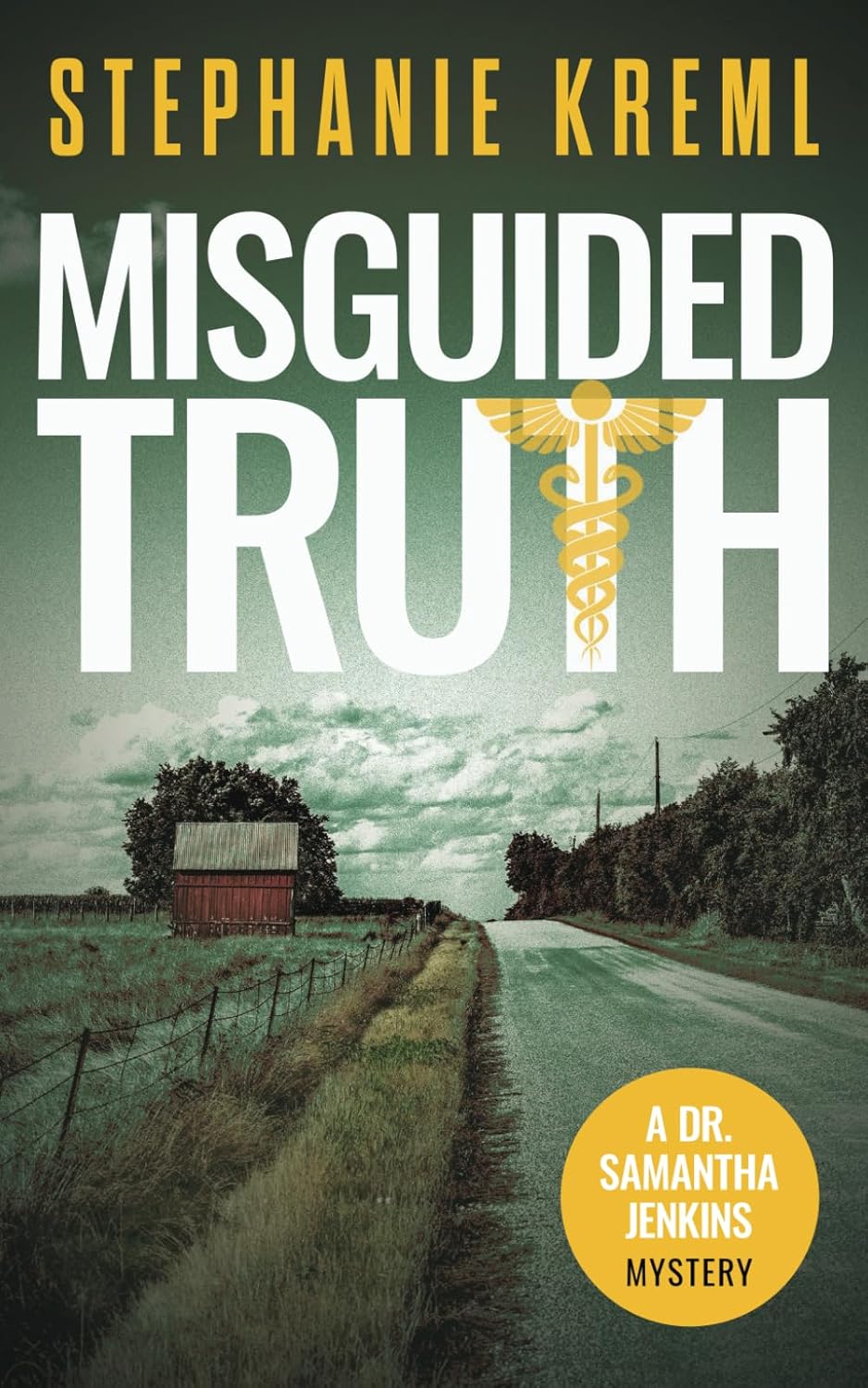 Misguided Truth: A Medical Murder Mystery (Dr. Samantha Jenkins Mysteries)