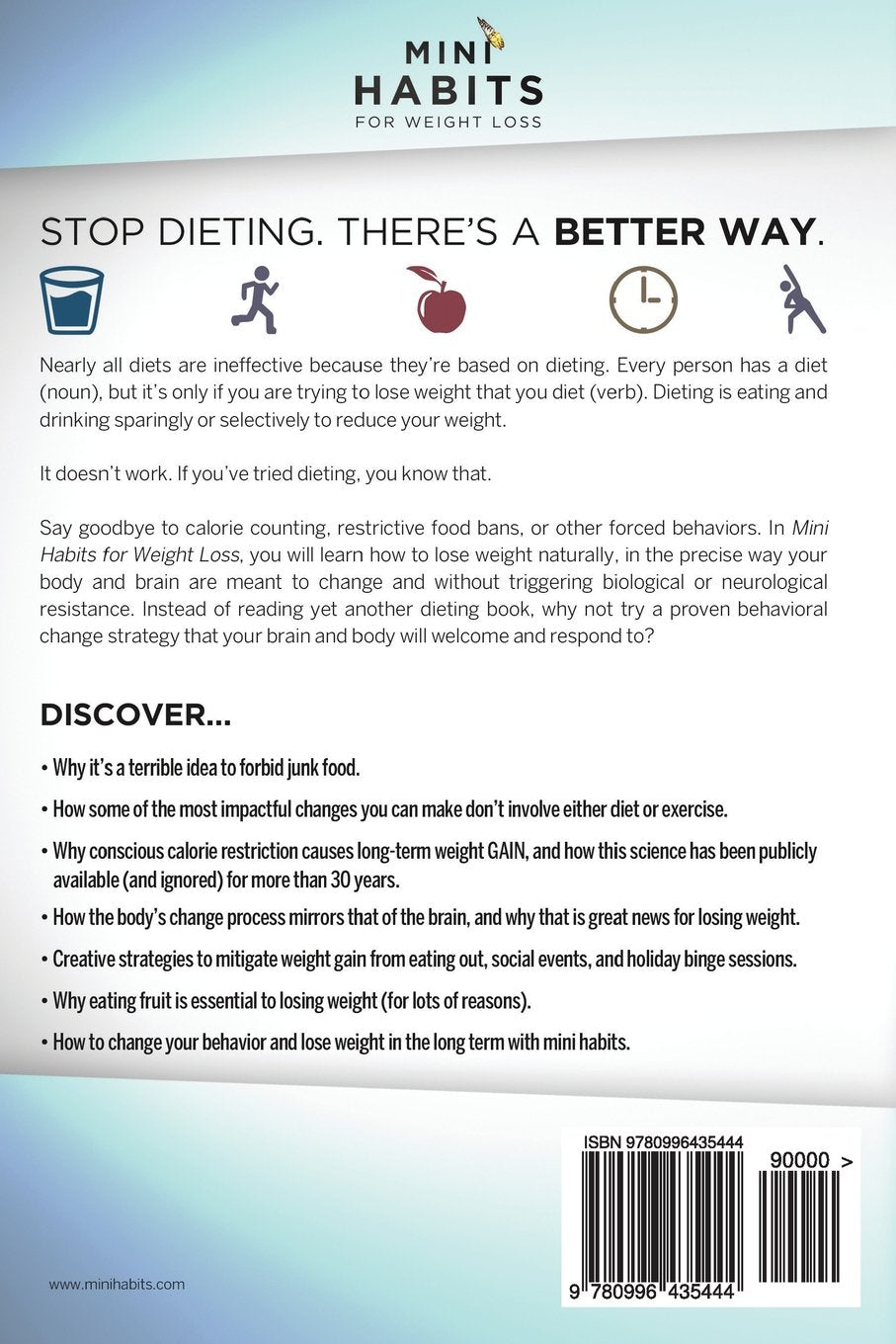 Mini Habits for Weight Loss: Stop Dieting. Form New Habits. Change Your Lifestyle Without Suffering.