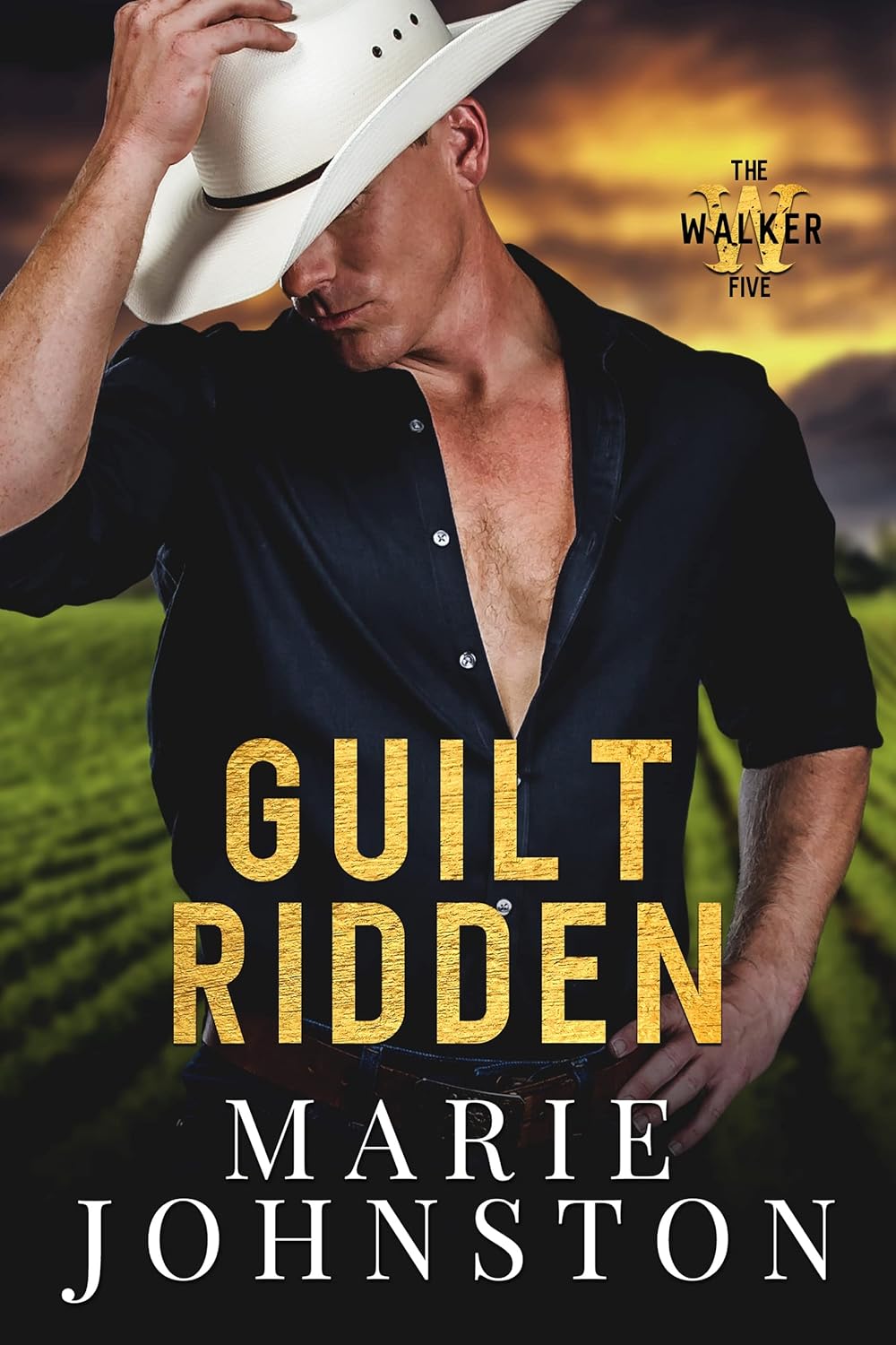 Guilt Ridden (The Walker Five Book 4)