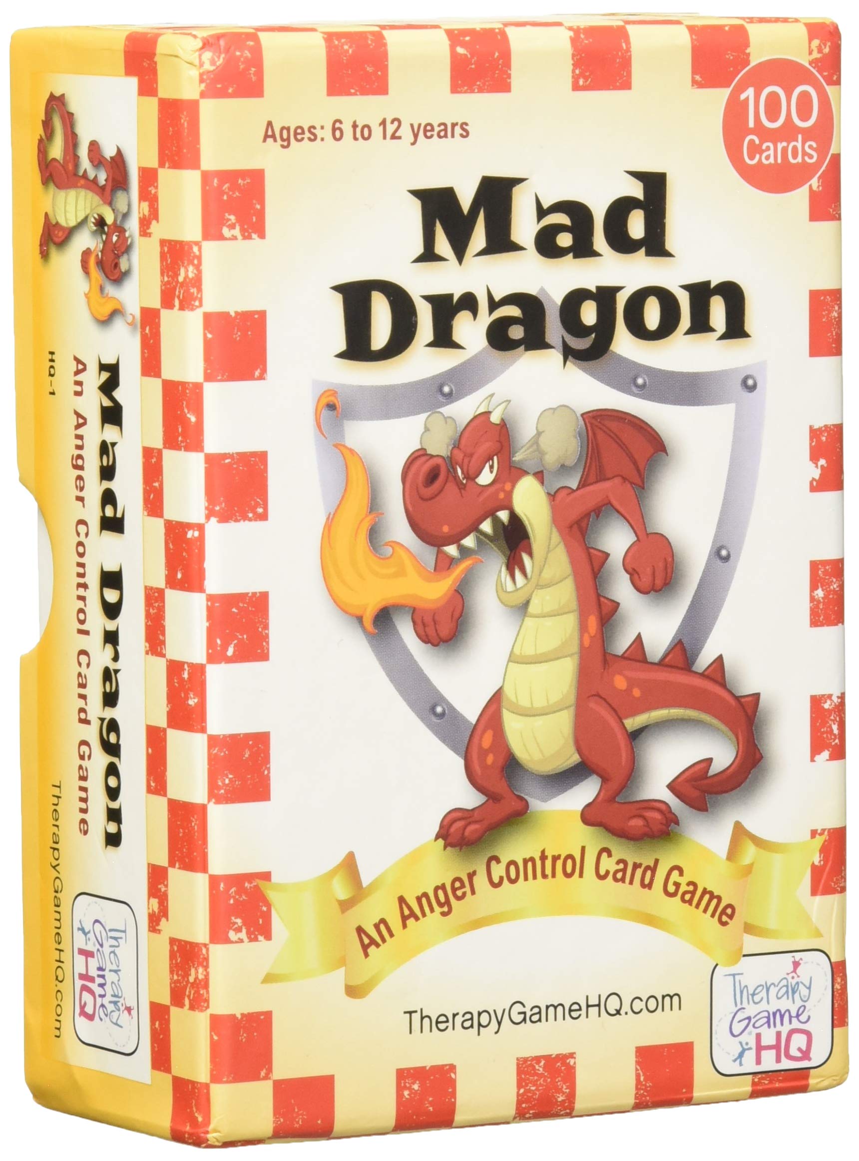 Mad Dragon - An Anger Control Card Game