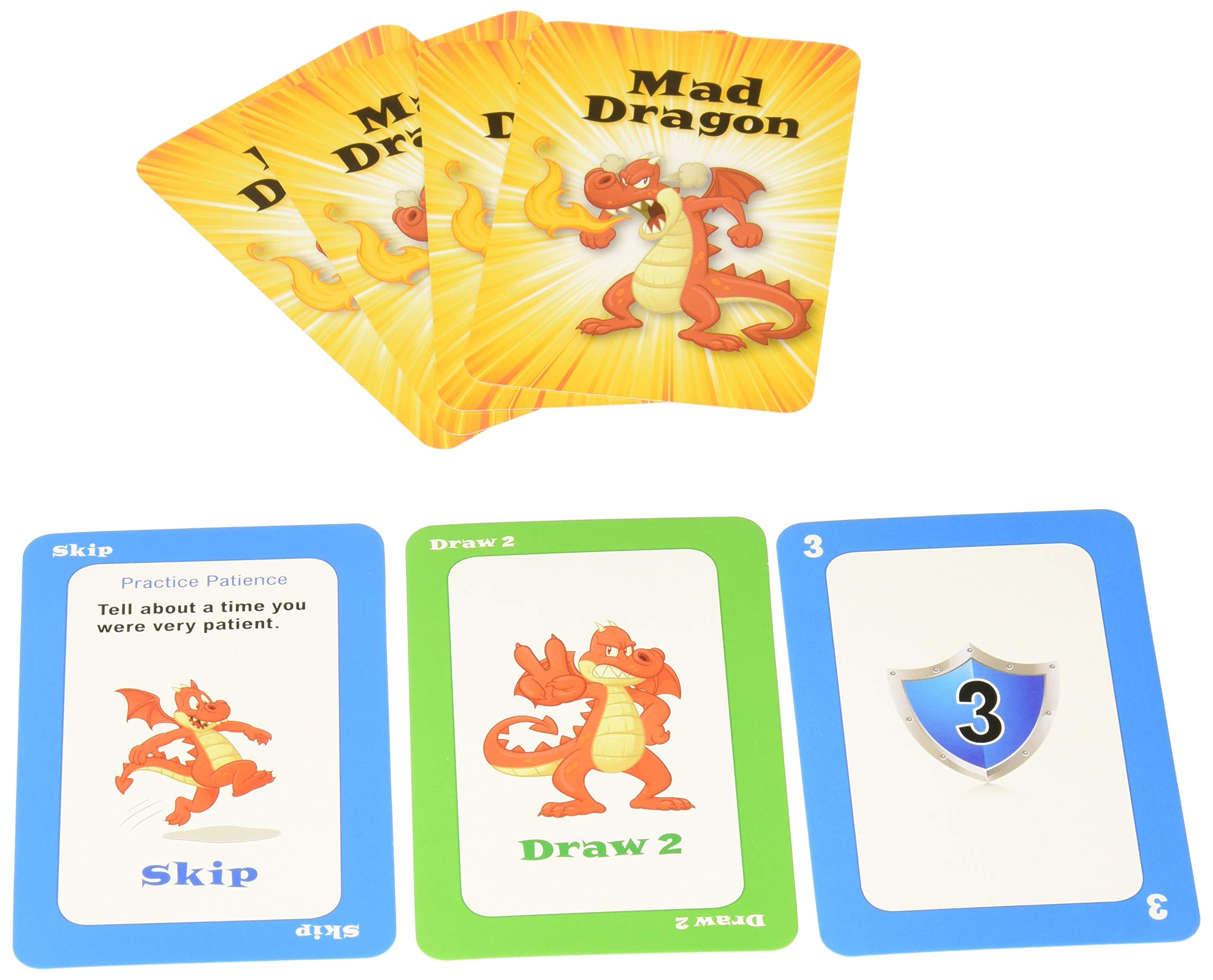 Mad Dragon - An Anger Control Card Game