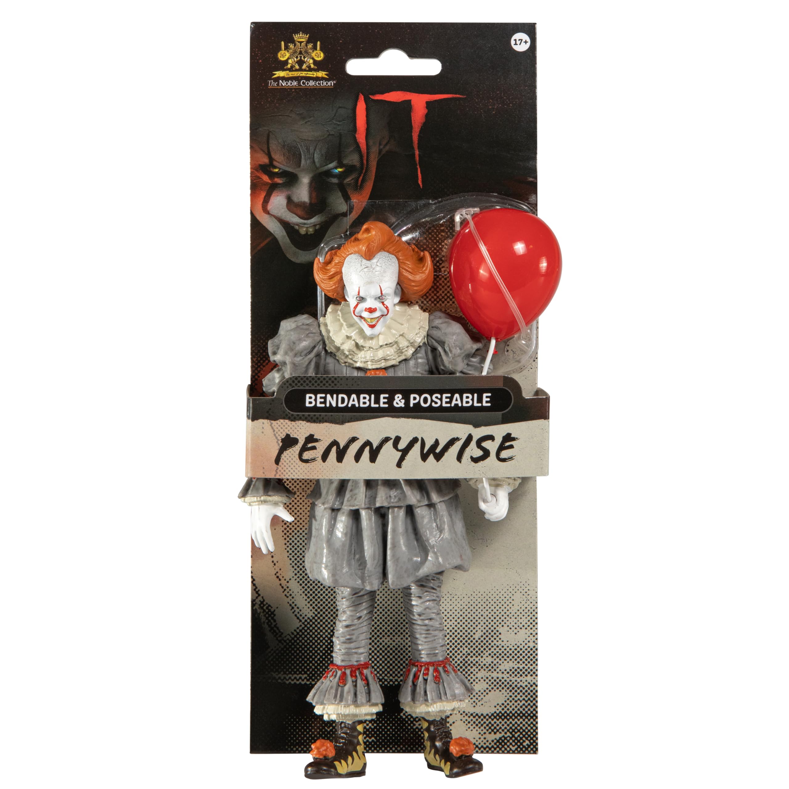 The Noble Collection Bendable It Pennywise