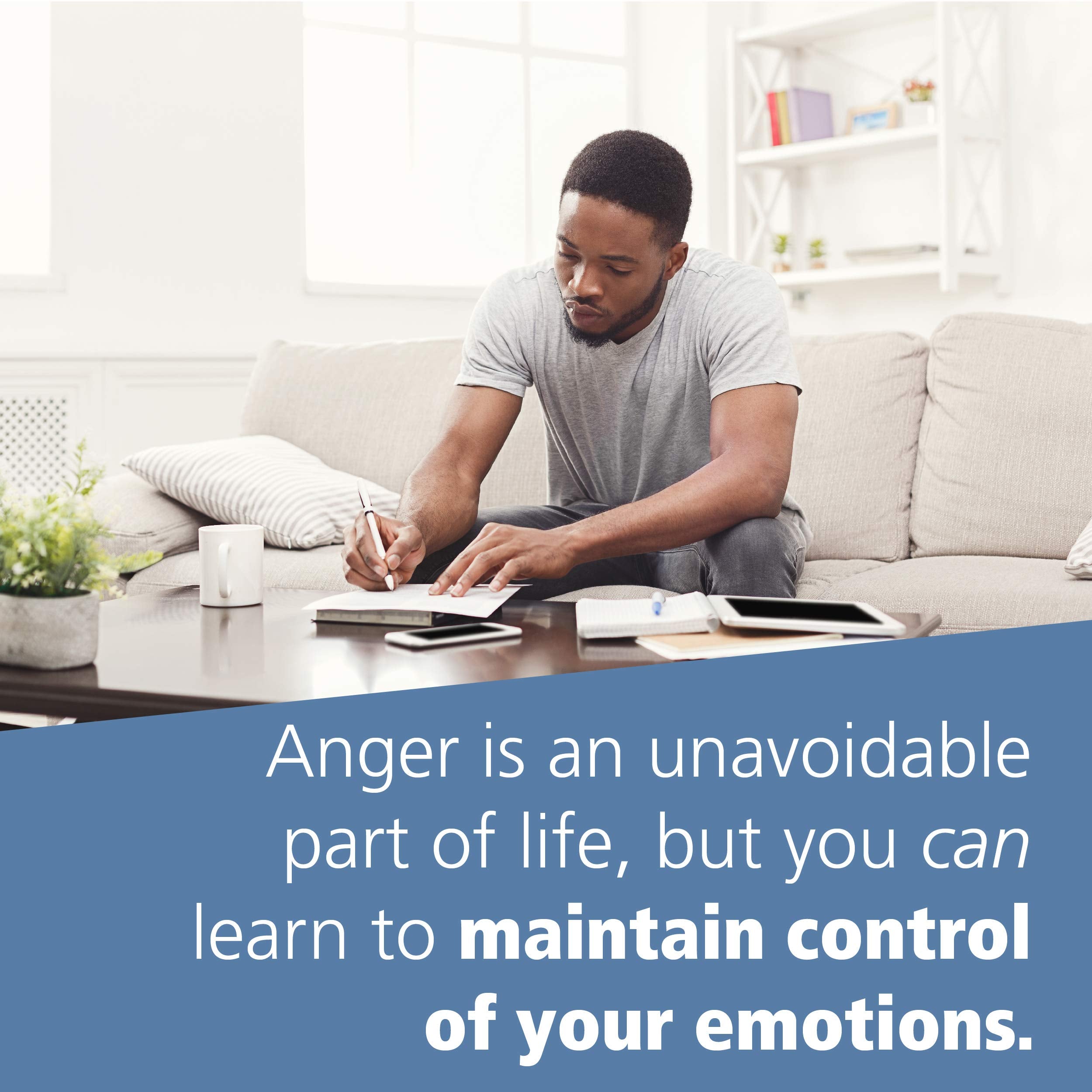 The Anger Control Workbook: Simple, Innovative Techniques for Managing Anger (A New Harbinger Self-Help Workbook)