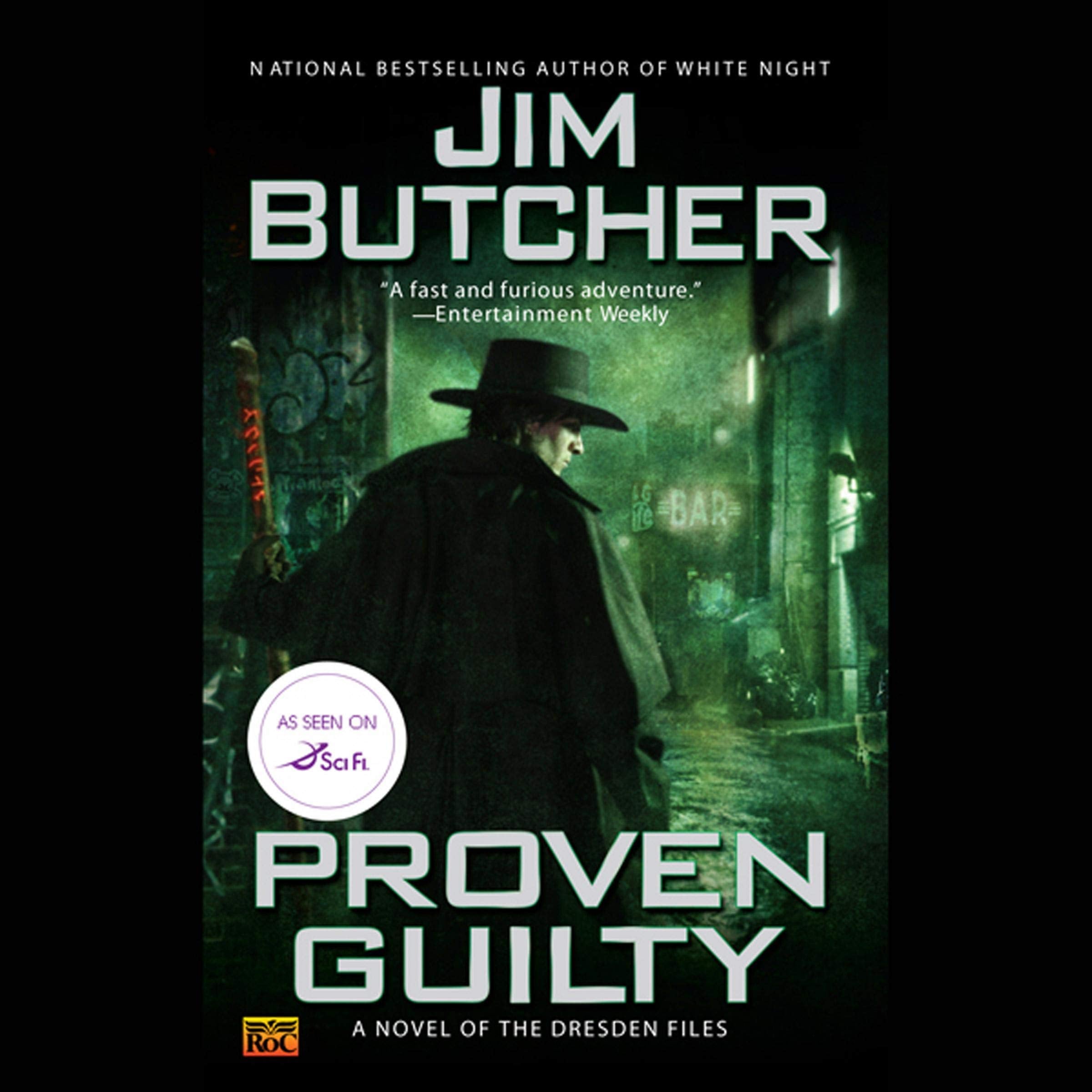 Proven Guilty: The Dresden Files, Book 8