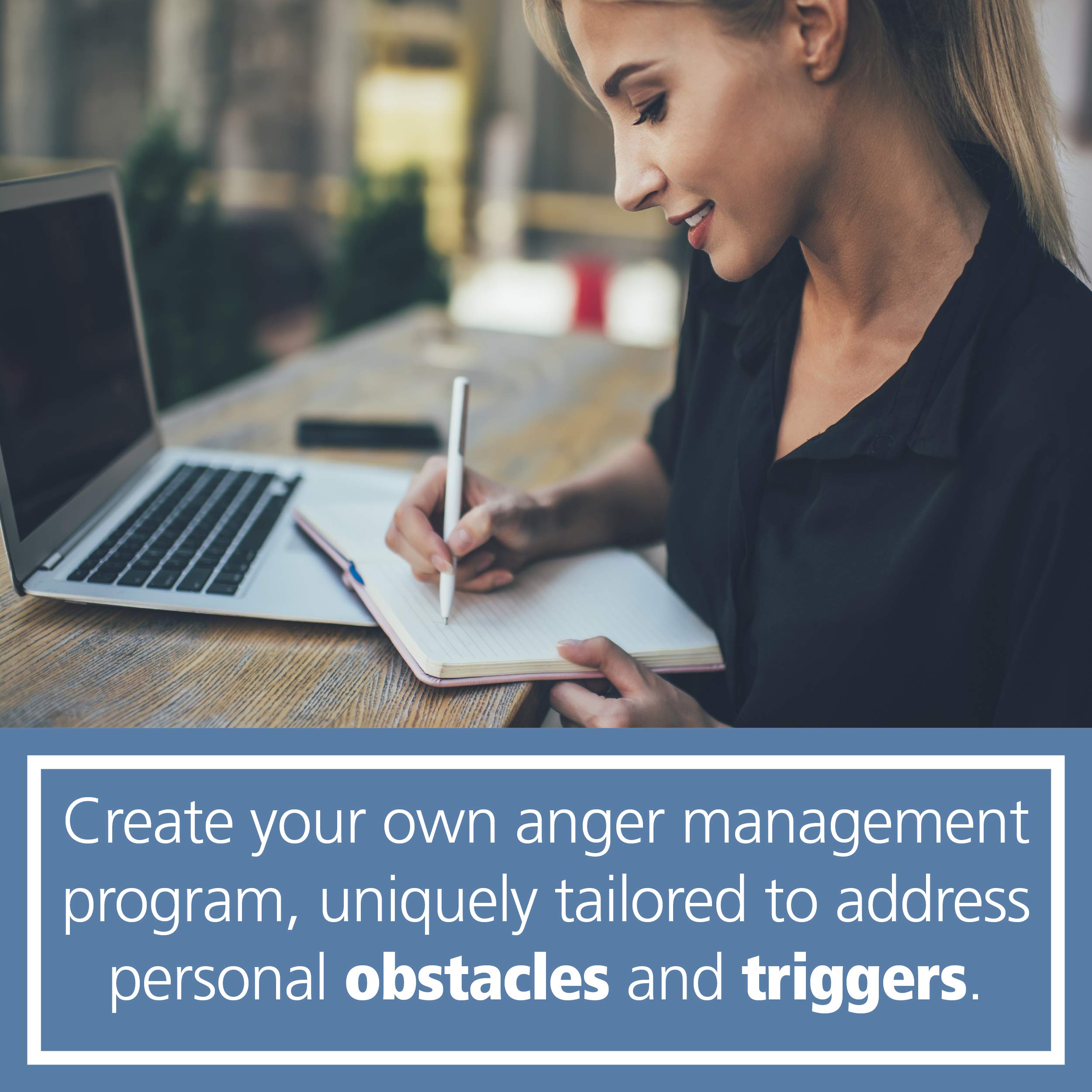 The Anger Control Workbook: Simple, Innovative Techniques for Managing Anger (A New Harbinger Self-Help Workbook)