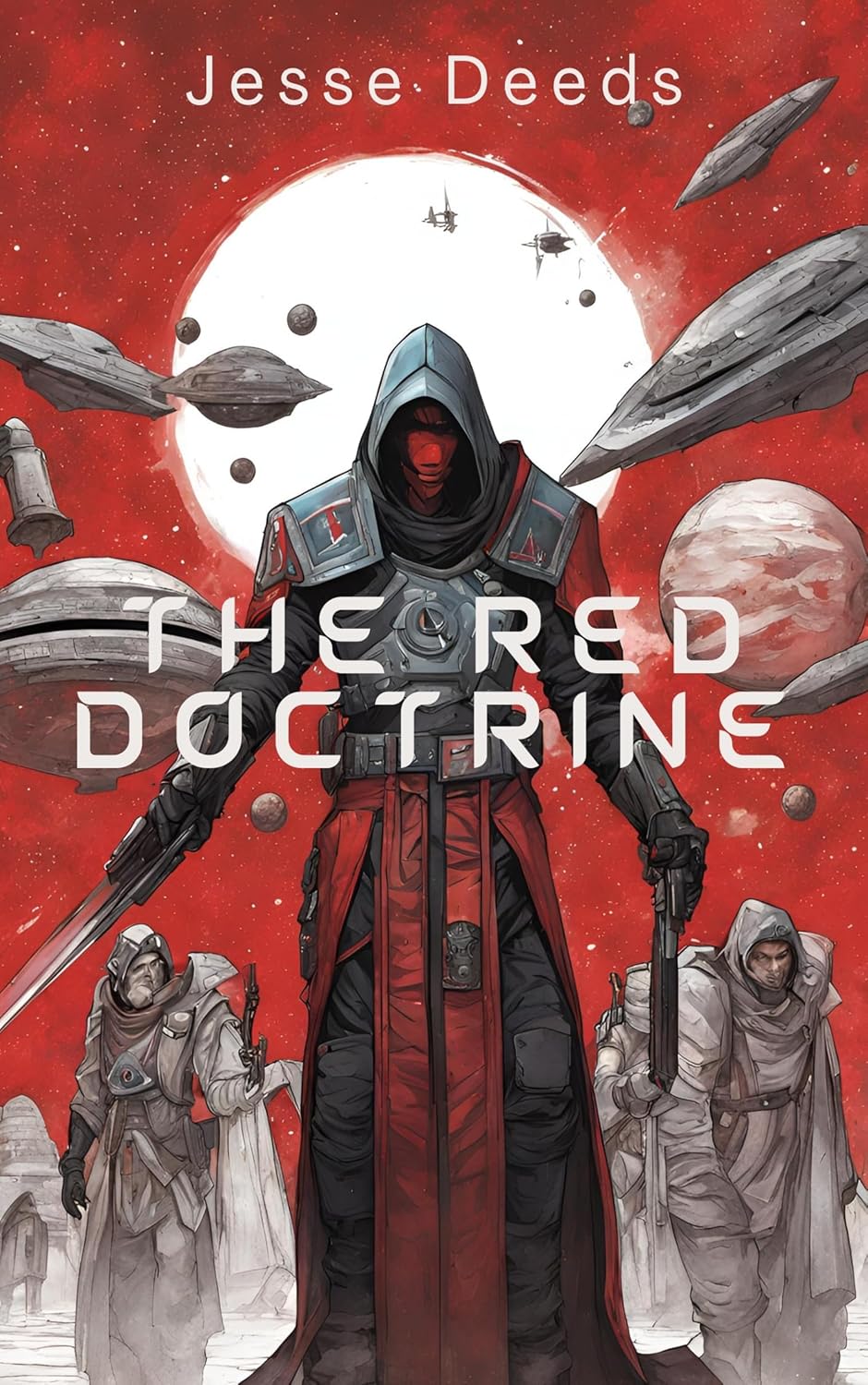 The Red Doctrine: A Space Opera of Sin and Salvation