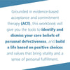 The ACT Workbook for Depression and Shame: Overcome Thoughts of Defectiveness and Increase Well-Being Using Acceptance and Commitment Therapy