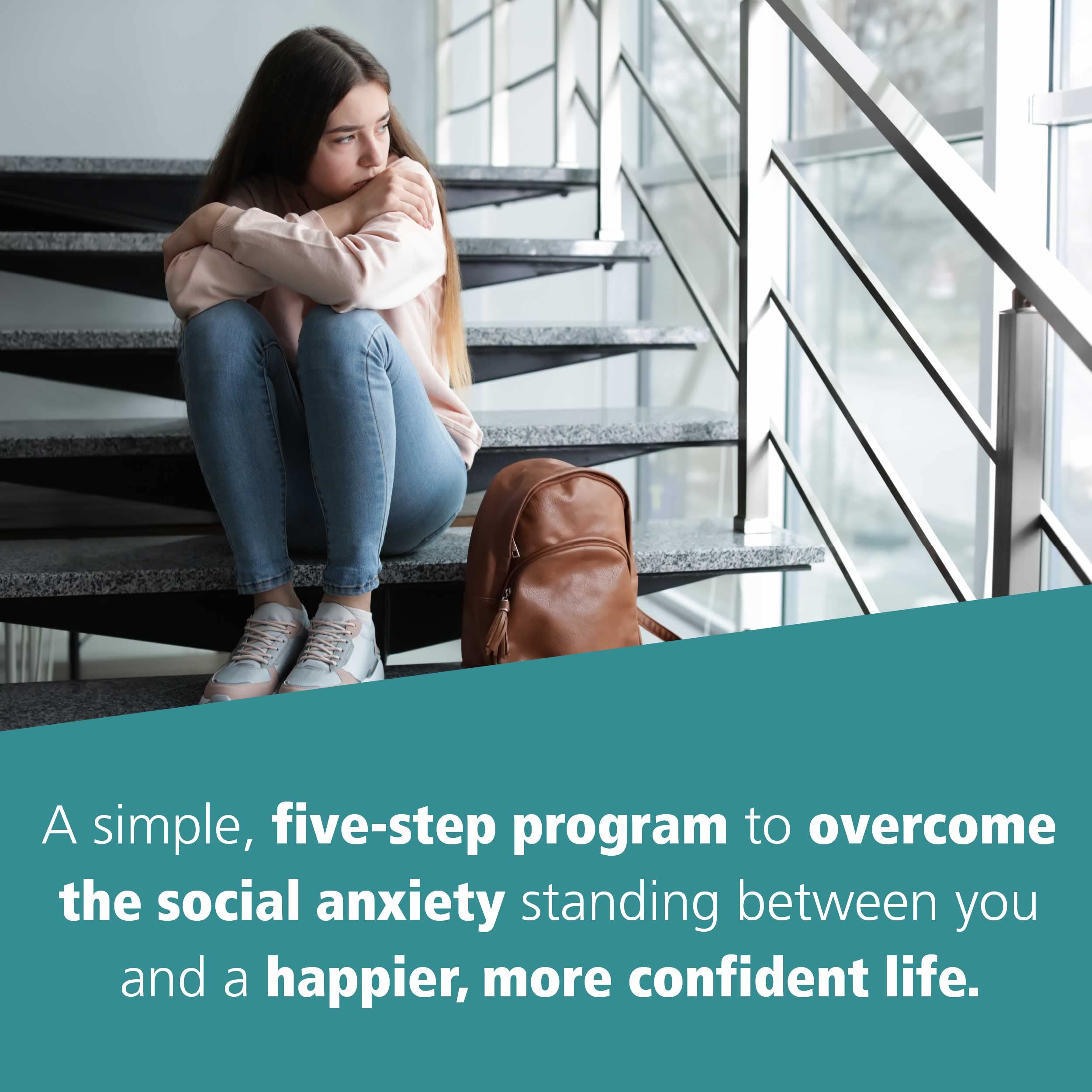 Social Anxiety Relief for Teens: A Step-by-Step CBT Guide to Feel Confident and Comfortable in Any Situation (The Instant Help Solutions Series)