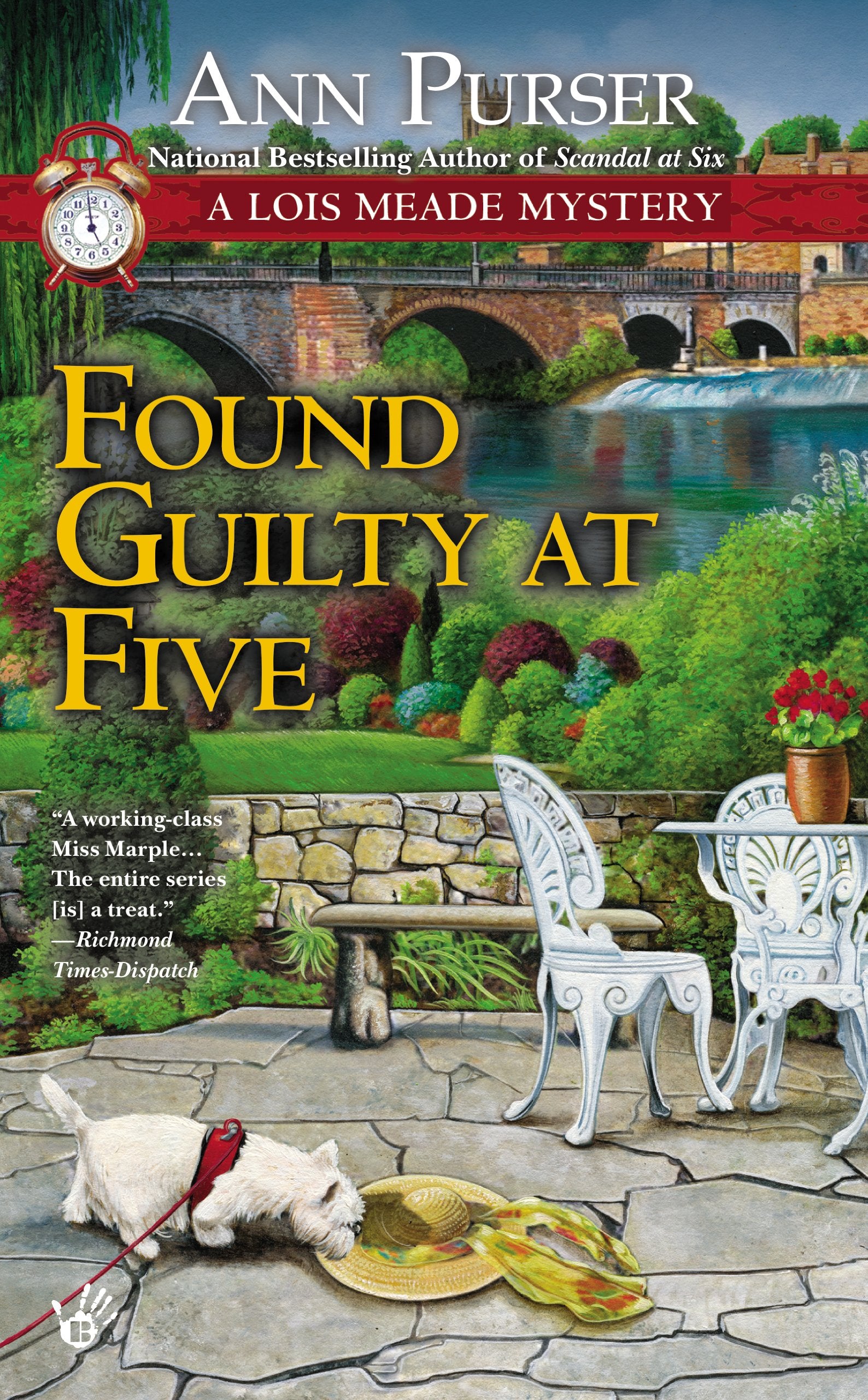 Found Guilty at Five (Lois Meade Mystery Book 12)