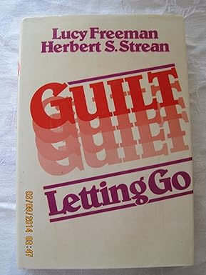 Guilt: Letting Go