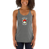 Spread Love like Spores - Women's Racerback Tank