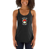 Spread Love like Spores - Women's Racerback Tank